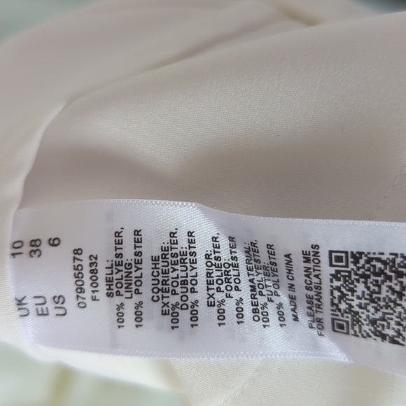 Asos White Trousers - Picture 7 of 8